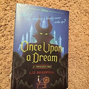 Disney Once Upon a Dream Book